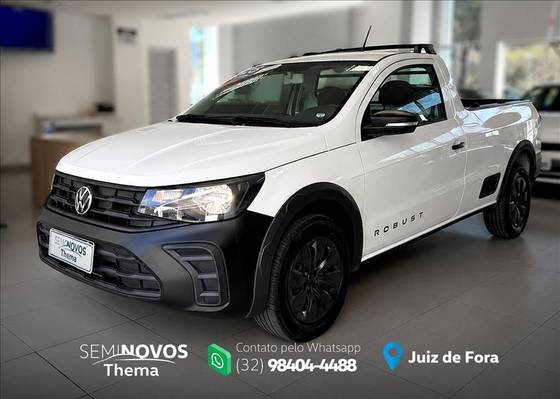 VOLKSWAGEN SAVEIRO 1.6 MSI ROBUST CS 16V FLEX 2P MANUAL VOLKSWAGEN SAVEIRO 1.6 MSI ROBUST CS 16V FLEX 2P MANUAL